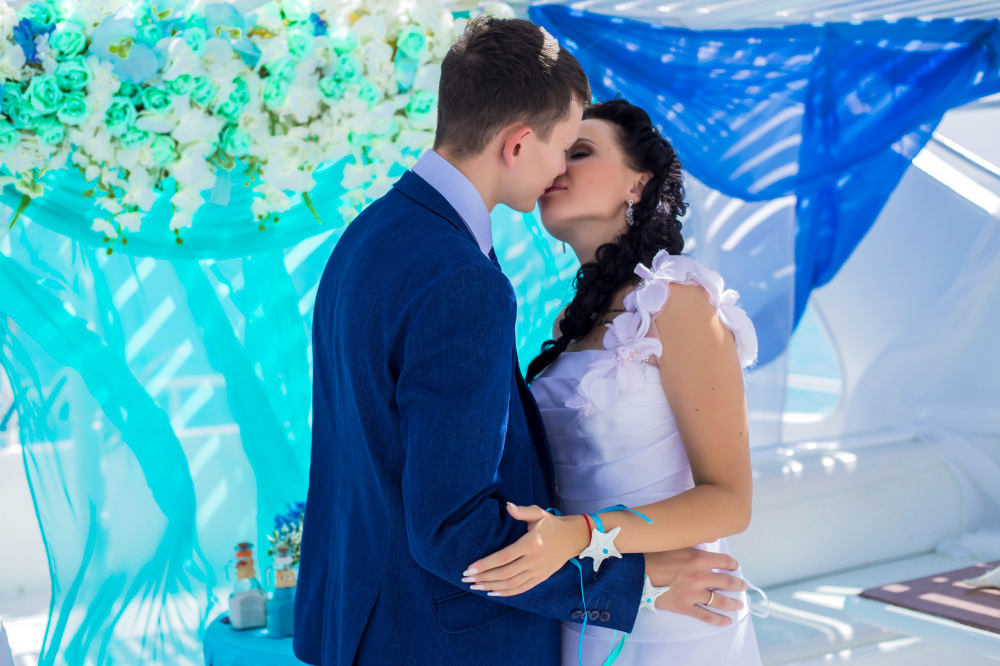 Свадебная церемония Grand Marine Хургада, Египет. Свадьба за границей.