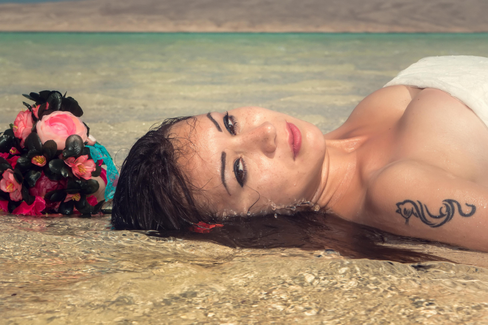 Мини-свадебная церемония на острове "Чайка" Хургада, Египет. Свадьба за границей.