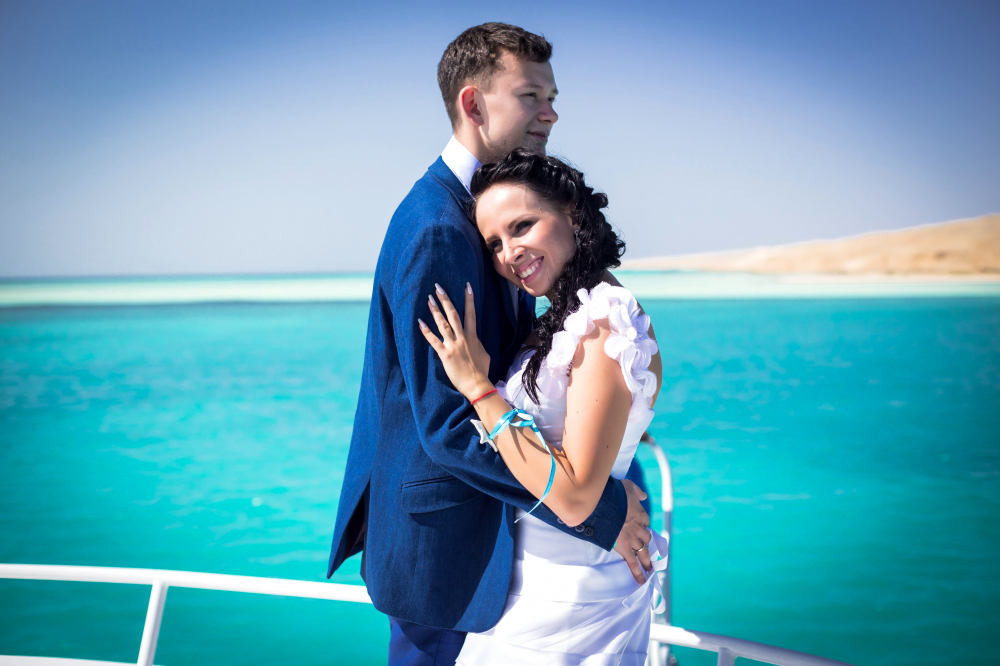 Свадебная церемония Grand Marine Хургада, Египет. Свадьба за границей.