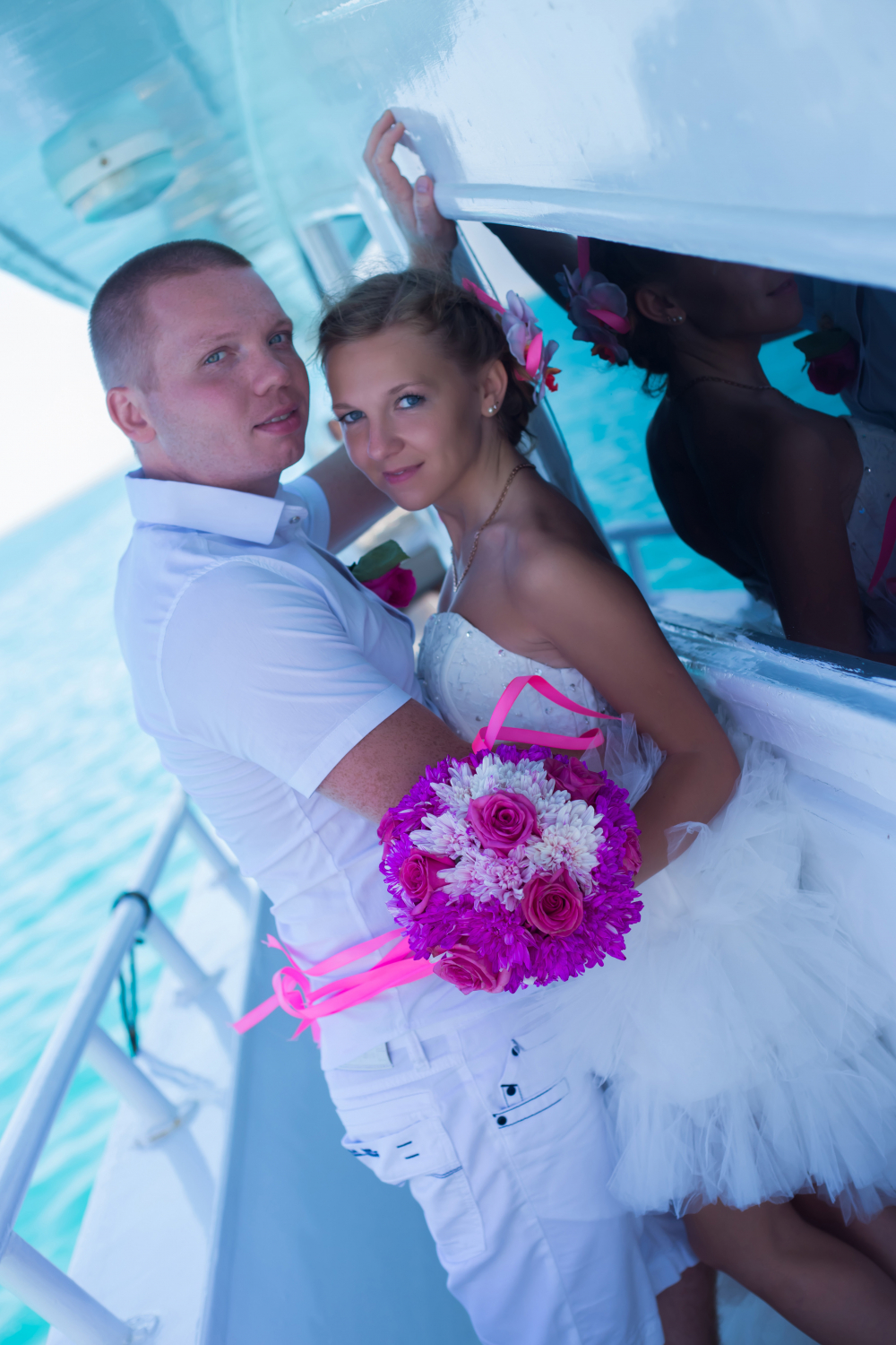 Завораживающая свадебная церемония Жемчужном острове Хургада, Египет. Свадьба за границей.