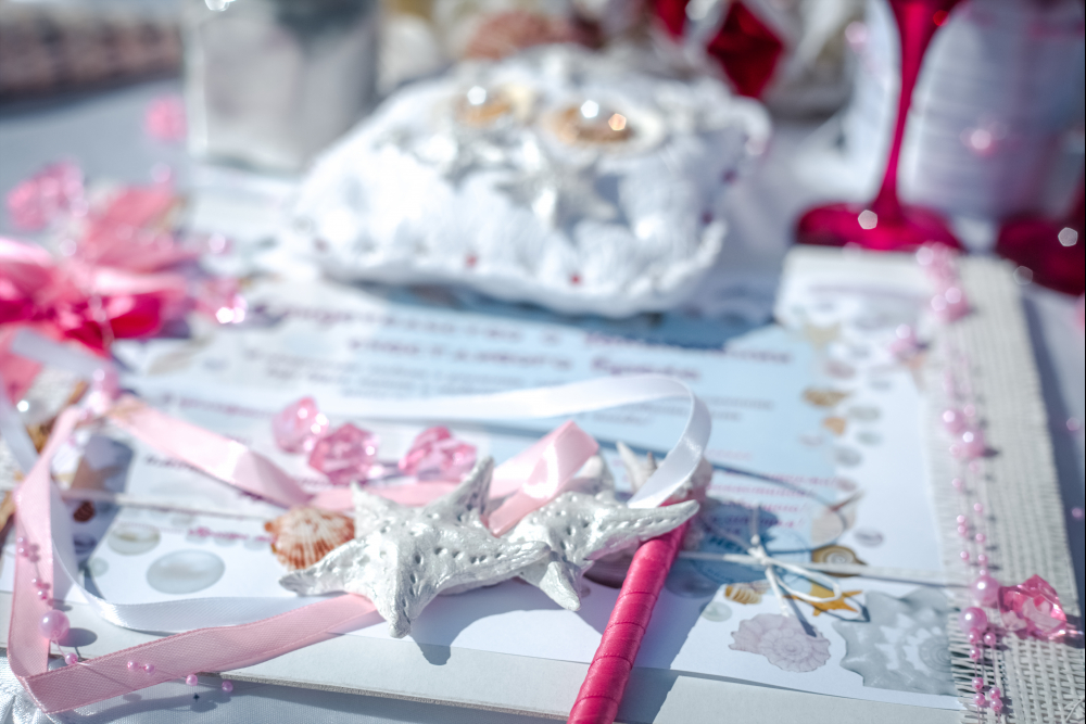 Завораживающая свадебная церемония Жемчужном острове Хургада, Египет. Свадьба за границей.