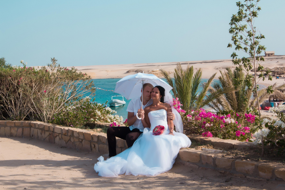 Свадебная церемония "Побережье любви" Хургада, Египет. Свадьба за границей.