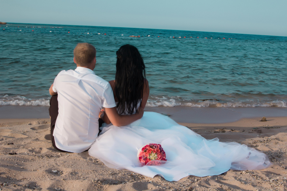 Свадебная церемония "Побережье любви" Хургада, Египет. Свадьба за границей.