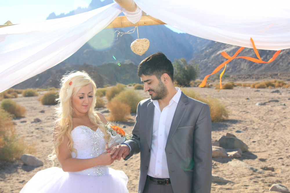 Свадебная церемония "Бедуинская свадьба" Хургада, Египет. Свадьба за границей.