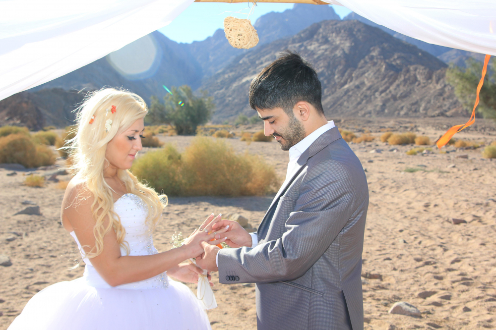 Свадебная церемония "Бедуинская свадьба" Хургада, Египет. Свадьба за границей.