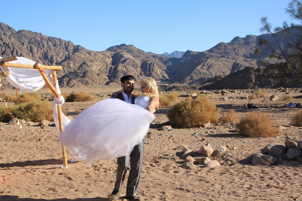 Свадебная церемония "Бедуинская свадьба" Хургада, Египет. Свадьба за границей.