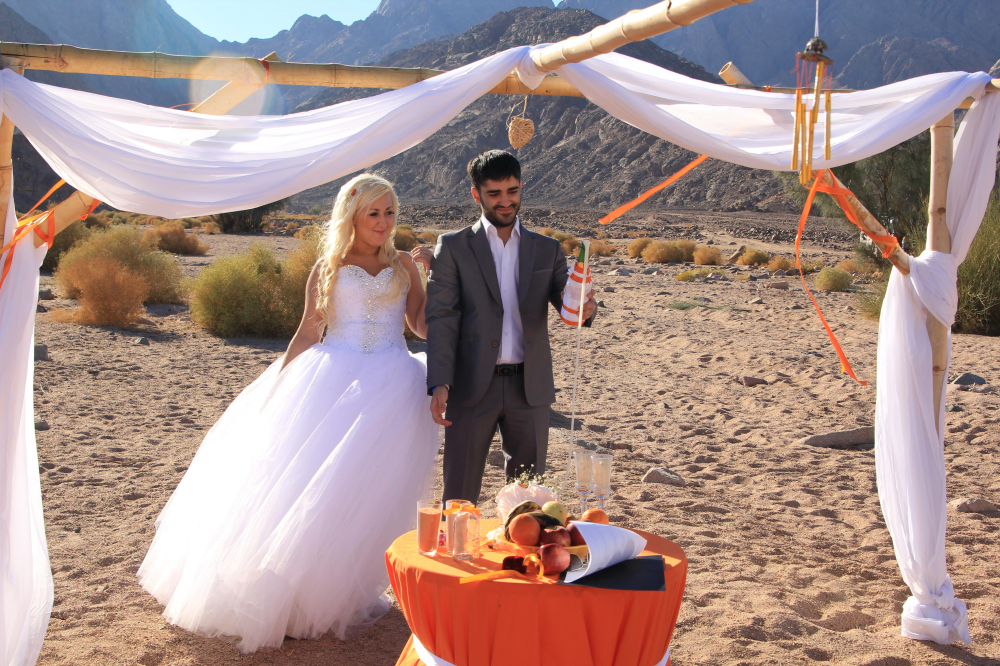 Свадебная церемония "Бедуинская свадьба" Хургада, Египет. Свадьба за границей.