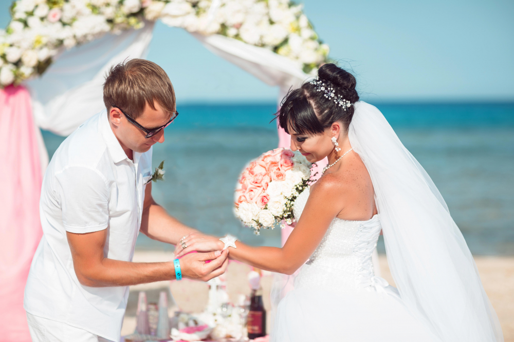 Свадебная церемония "Роскошь Египта" Сахл Хашиш, Хургада, Египет. Свадьба за границей.