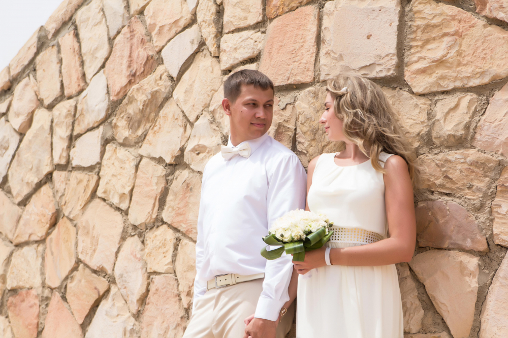 Свадебная церемония "Побережье любви" Хургада, Египет. Свадьба за границей.