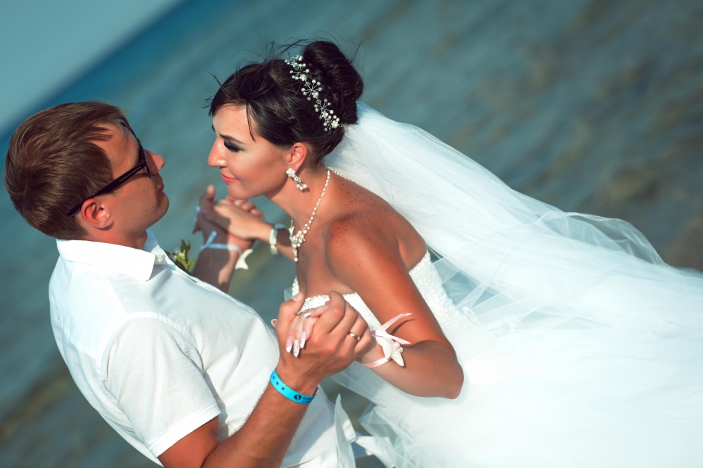 Свадебная церемония "Роскошь Египта" Сахл Хашиш, Хургада, Египет. Свадьба за границей.