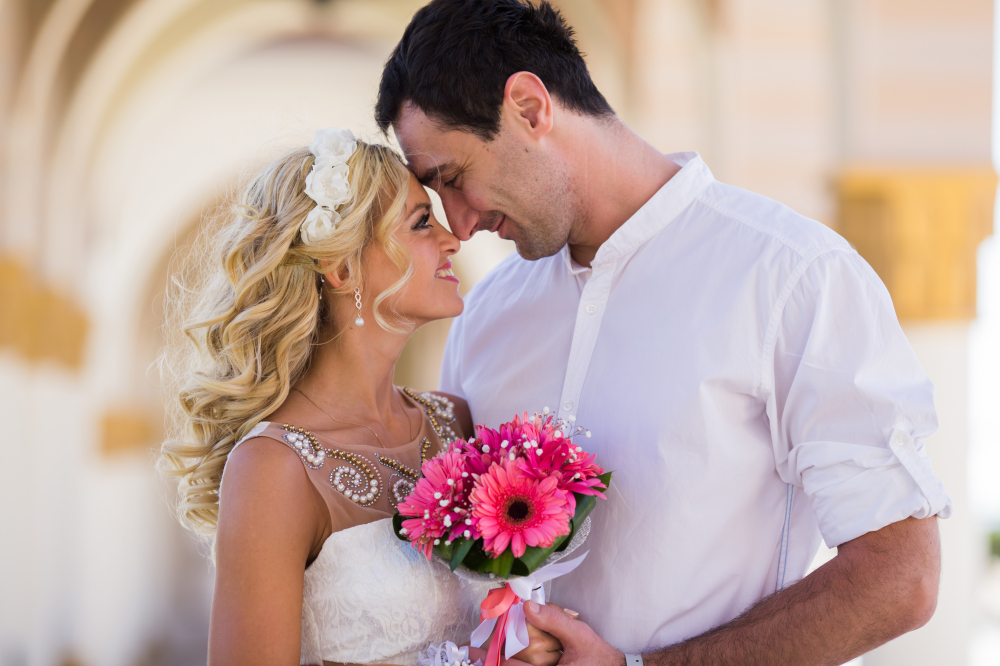 Мини- свадебная церемония "Нежная роза" Сахл Хашиш, Хургада, Египет. Свадьба за границей.