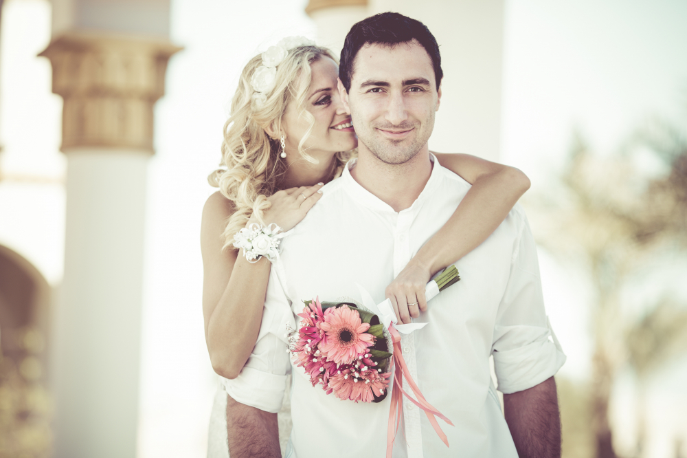 Мини- свадебная церемония "Нежная роза" Сахл Хашиш, Хургада, Египет. Свадьба за границей.