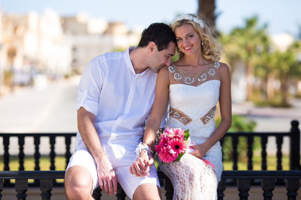 Мини- свадебная церемония "Нежная роза" Сахл Хашиш, Хургада, Египет. Свадьба за границей.