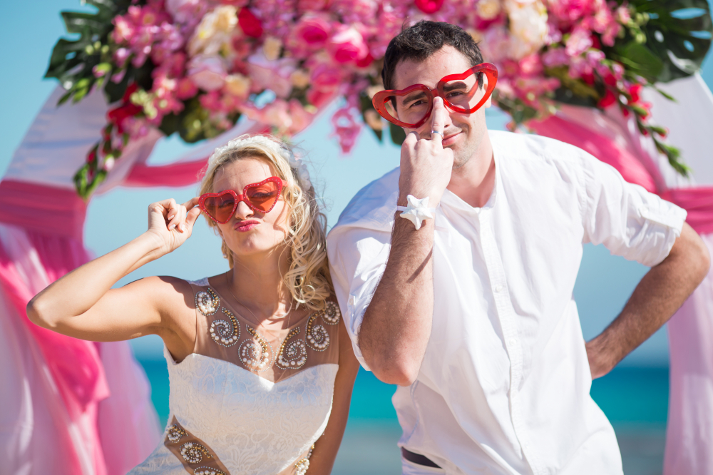 Мини- свадебная церемония "Нежная роза" Сахл Хашиш, Хургада, Египет. Свадьба за границей.