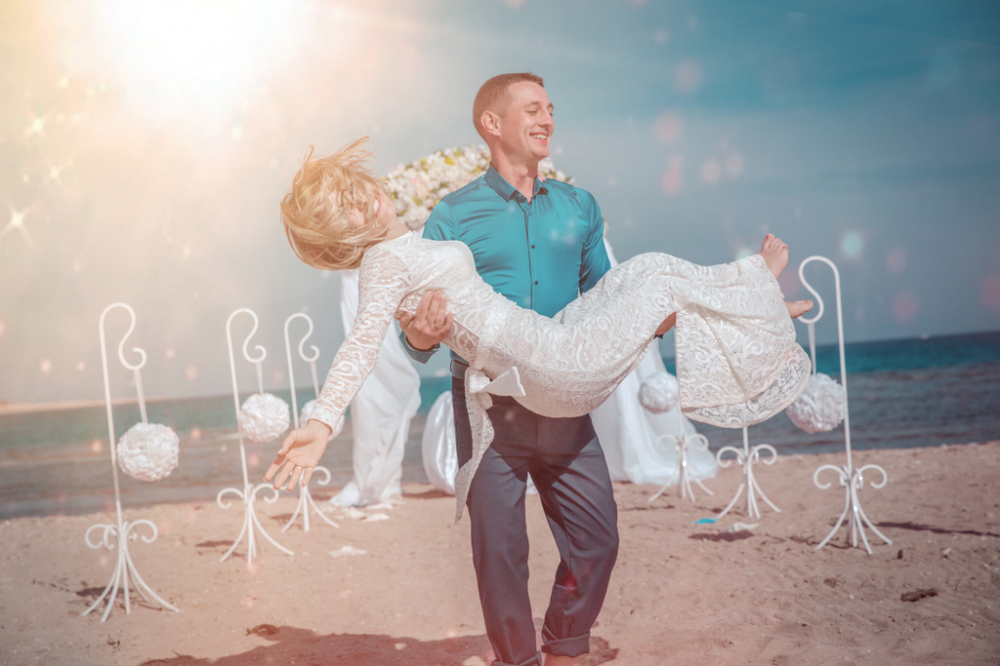 Свадебная церемония "Роскошь Египта" Сахл Хашиш, Хургада, Египет. Свадьба за границей.