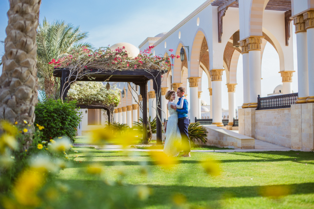 Свадебная церемония "Роскошь Египта" Сахл Хашиш, Хургада, Египет. Свадьба за границей.