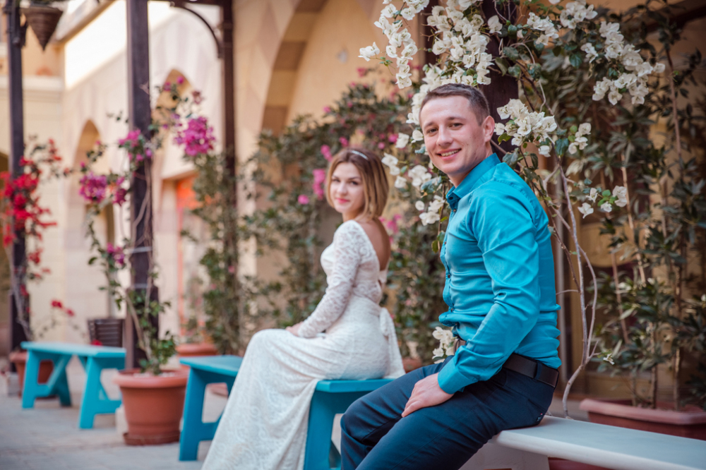 Свадебная церемония "Роскошь Египта" Сахл Хашиш, Хургада, Египет. Свадьба за границей.