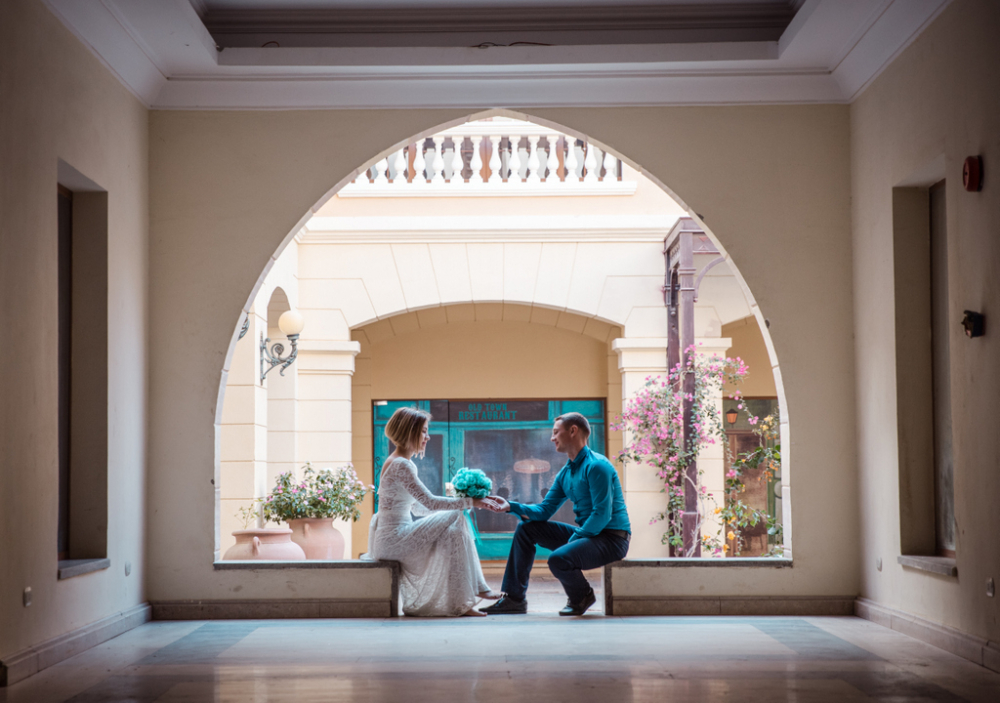 Свадебная церемония "Роскошь Египта" Сахл Хашиш, Хургада, Египет. Свадьба за границей.