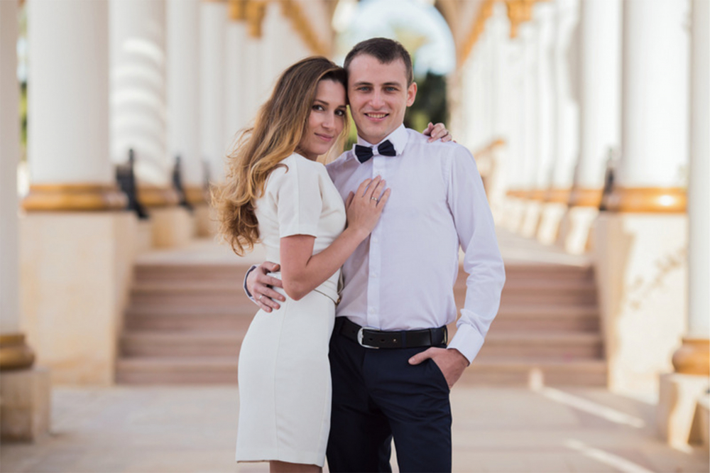 Мини- свадебная церемония "Джунгли любви" Сахл Хашиш, Хургада, Египет. Свадьба за границей.