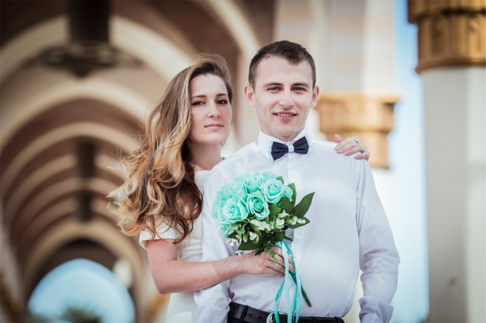 Мини- свадебная церемония "Джунгли любви" Сахл Хашиш, Хургада, Египет. Свадьба за границей.