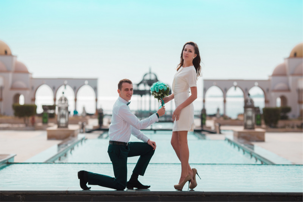 Мини- свадебная церемония "Джунгли любви" Сахл Хашиш, Хургада, Египет. Свадьба за границей.