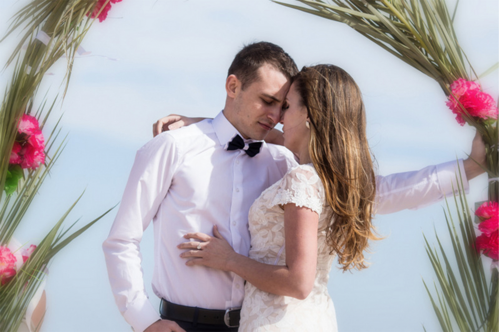 Мини- свадебная церемония "Джунгли любви" Сахл Хашиш, Хургада, Египет. Свадьба за границей.