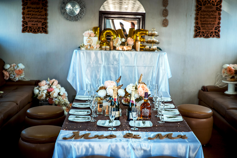 Завораживающая свадебная церемония Жемчужном острове Хургада, Египет. Свадьба за границей.