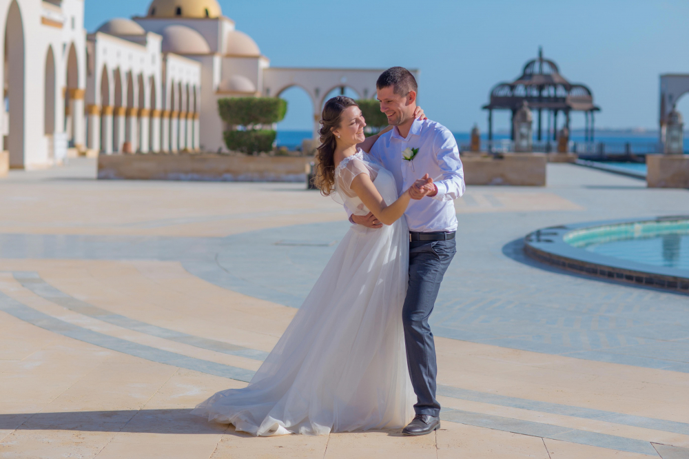 Свадебная церемония "Роскошь Египта" Сахл Хашиш, Хургада, Египет. Свадьба за границей.