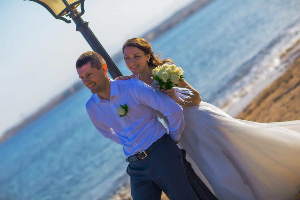 Свадебная церемония "Роскошь Египта" Сахл Хашиш, Хургада, Египет. Свадьба за границей.