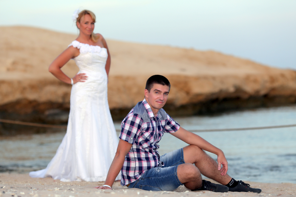 Свадебная церемония "Побережье любви" Хургада, Египет. Свадьба за границей.