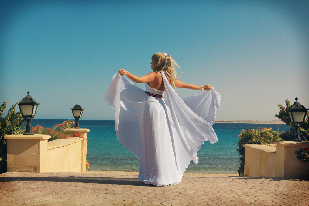 Свадебная церемония "Роскошь Египта" Сахл Хашиш, Хургада, Египет. Свадьба за границей.