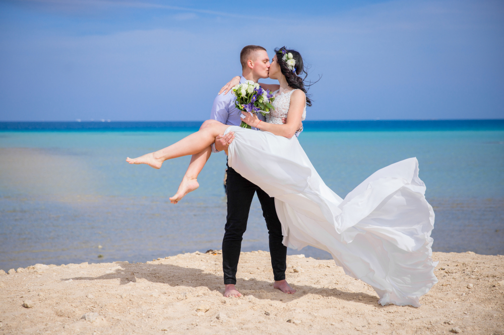 Мини- свадебная церемония "Джунгли любви" Сахл Хашиш, Хургада, Египет. Свадьба за границей.