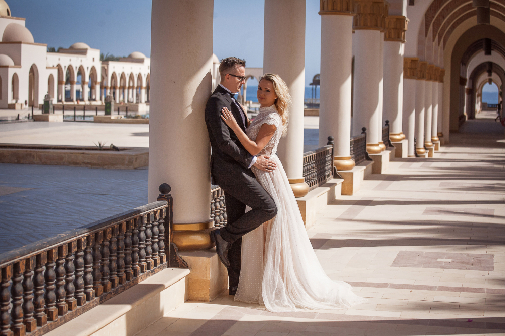 Мини- свадебная церемония "Любовь в воздухе" Сахл Хашиш, Хургада, Египет. Свадьба за границей.