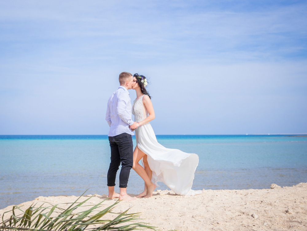 Мини- свадебная церемония "Джунгли любви" Сахл Хашиш, Хургада, Египет. Свадьба за границей.