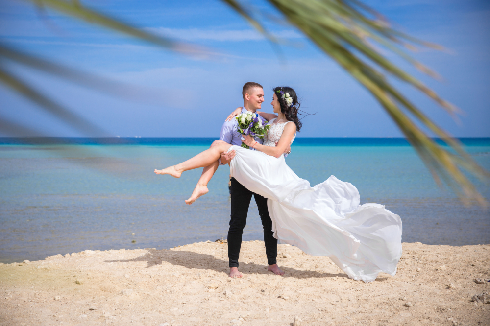 Мини- свадебная церемония "Джунгли любви" Сахл Хашиш, Хургада, Египет. Свадьба за границей.