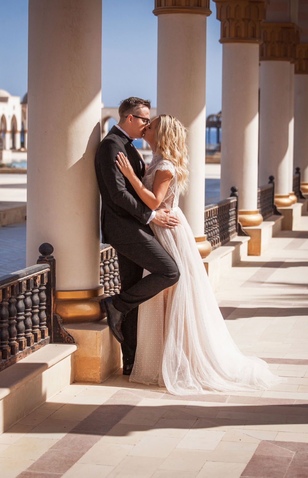 Мини- свадебная церемония "Любовь в воздухе" Сахл Хашиш, Хургада, Египет. Свадьба за границей.