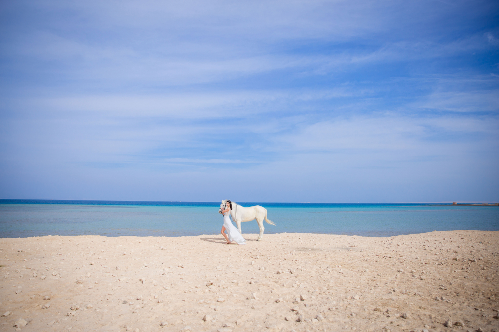Мини- свадебная церемония "Джунгли любви" Сахл Хашиш, Хургада, Египет. Свадьба за границей.