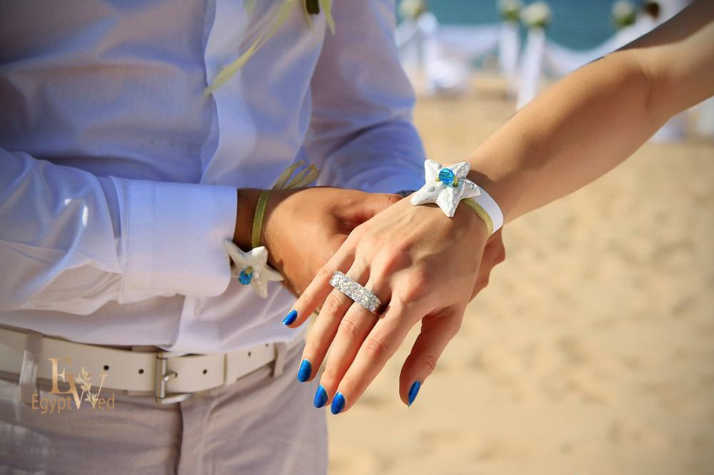 Свадебная церемония "Волшебный бриз" Хургада, Египет. Свадьба за границей.