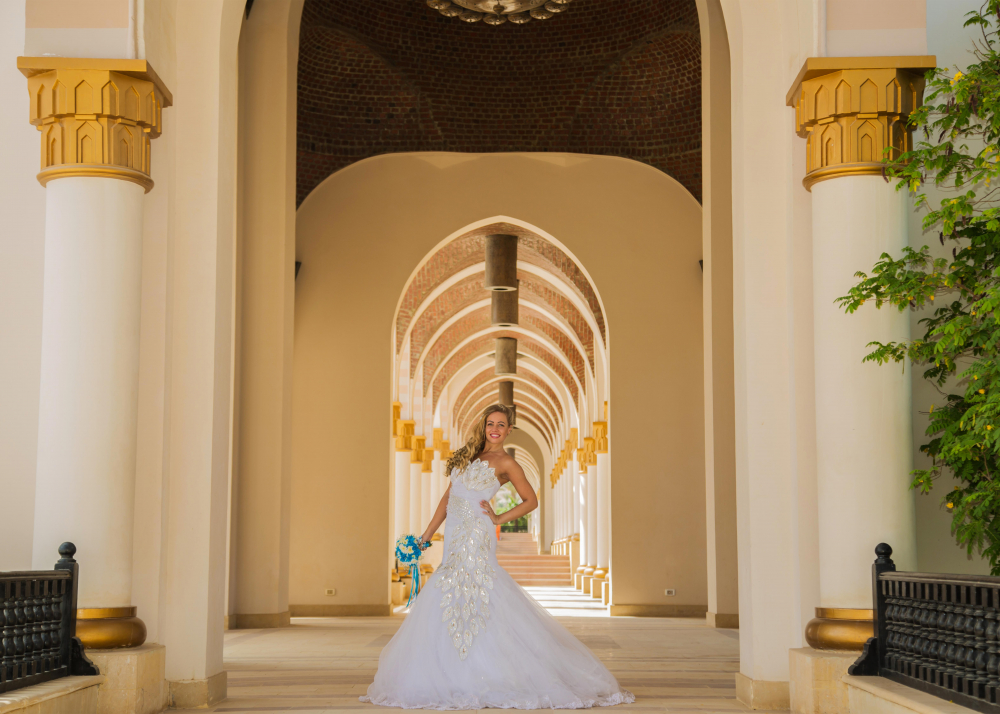 Мини- свадебная церемония "Морская сказка" Сахл Хашиш, Хургада, Египет. Свадьба за границей.