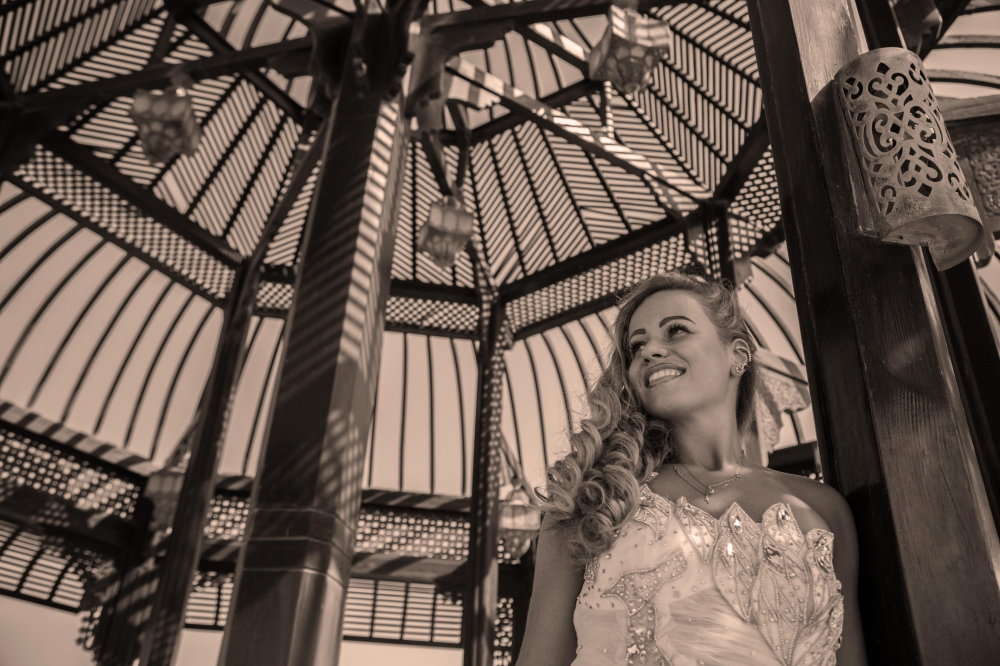 Мини- свадебная церемония "Морская сказка" Сахл Хашиш, Хургада, Египет. Свадьба за границей.