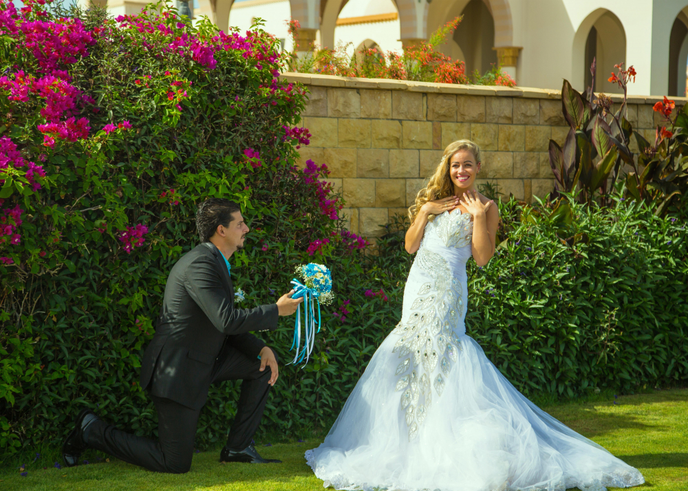 Мини- свадебная церемония "Морская сказка" Сахл Хашиш, Хургада, Египет. Свадьба за границей.