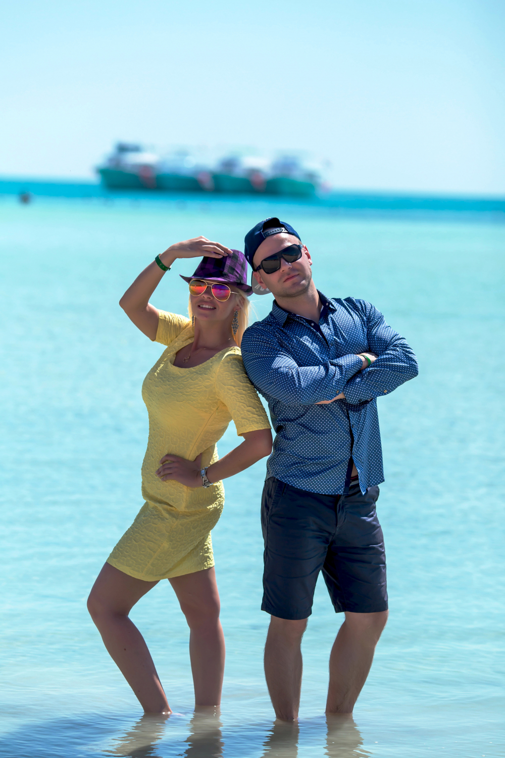 Завораживающая свадебная церемония Жемчужном острове Хургада, Египет. Свадьба за границей.