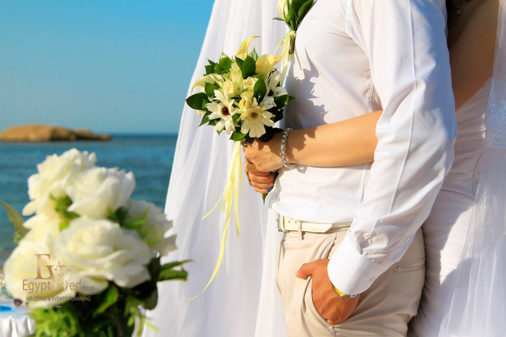 Свадебная церемония "Волшебный бриз" Хургада, Египет. Свадьба за границей.