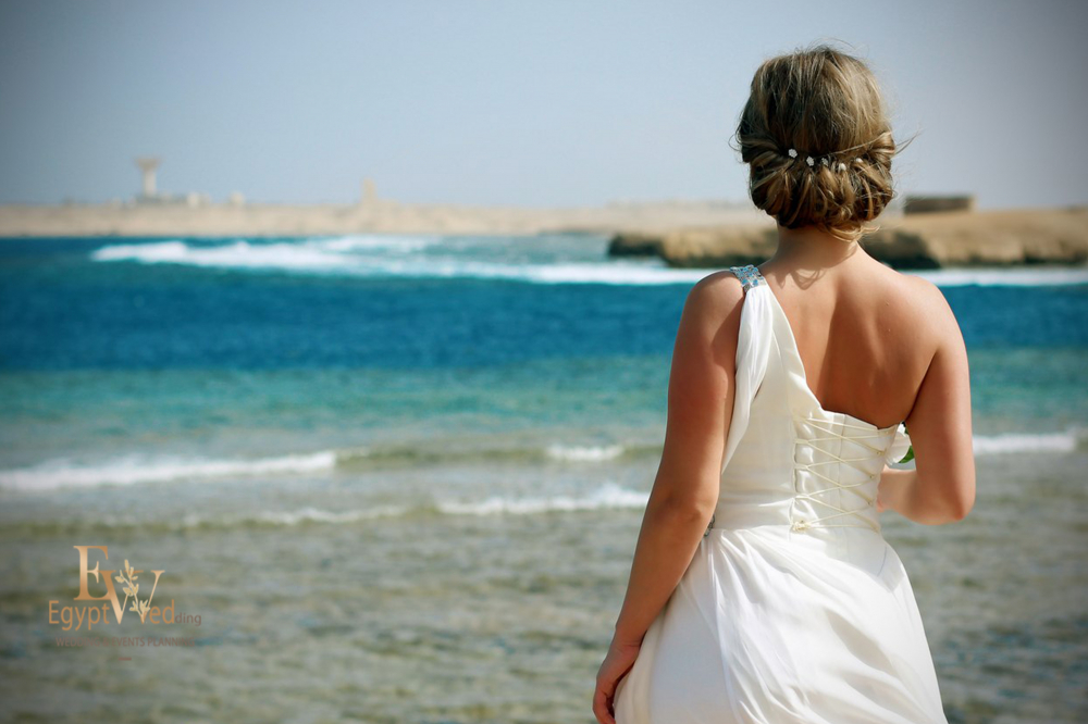 Свадебная церемония "Волшебный бриз" Хургада, Египет. Свадьба за границей.