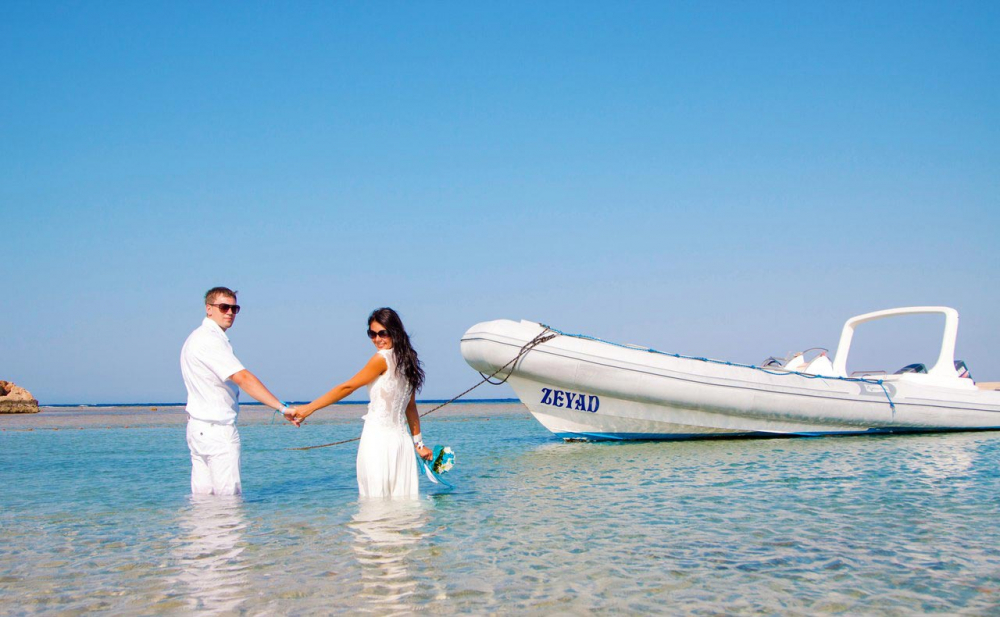 Свадебная церемония "Побережье любви" Хургада, Египет. Свадьба за границей.