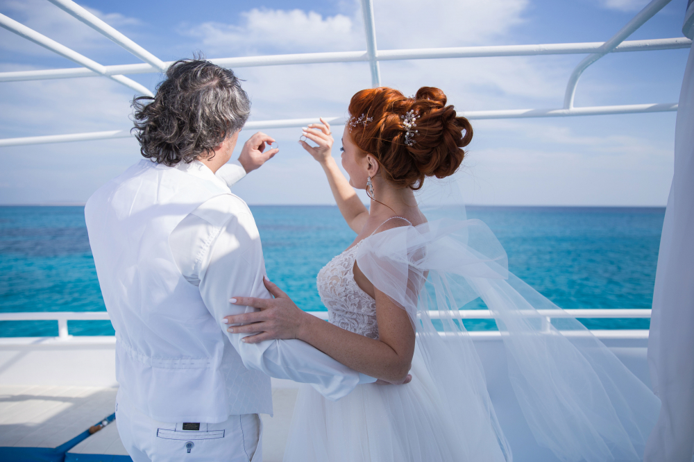 Свадебная церемония Grand Marine Хургада, Египет. Свадьба за границей.