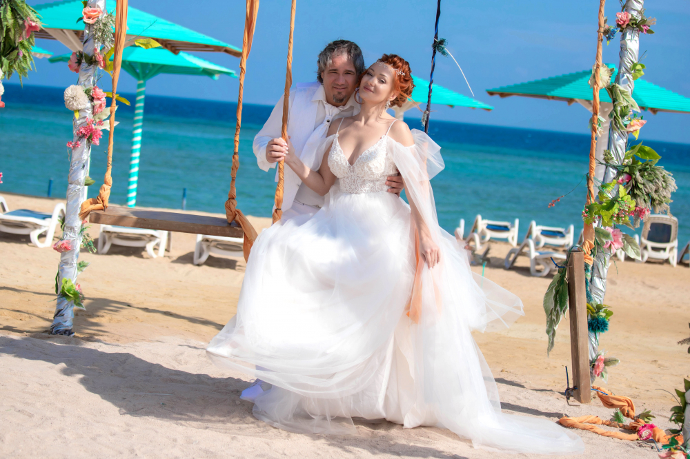 Свадебная церемония Grand Marine Хургада, Египет. Свадьба за границей.