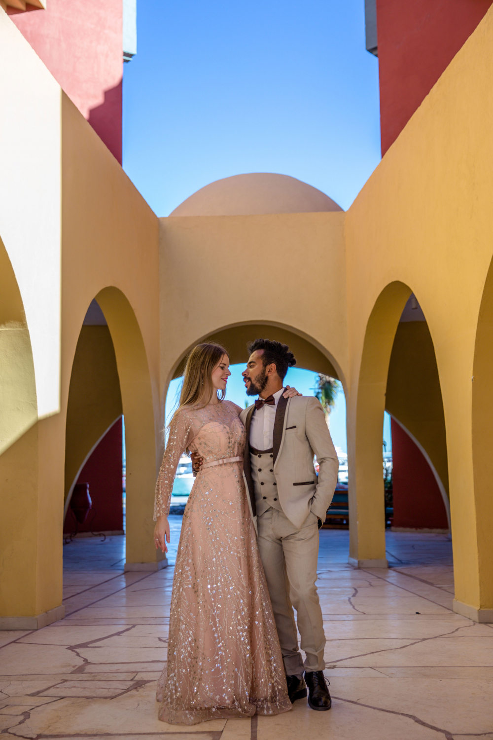 Фотосессии Love Story в Хургада, Египет. Свадьба за границей.
