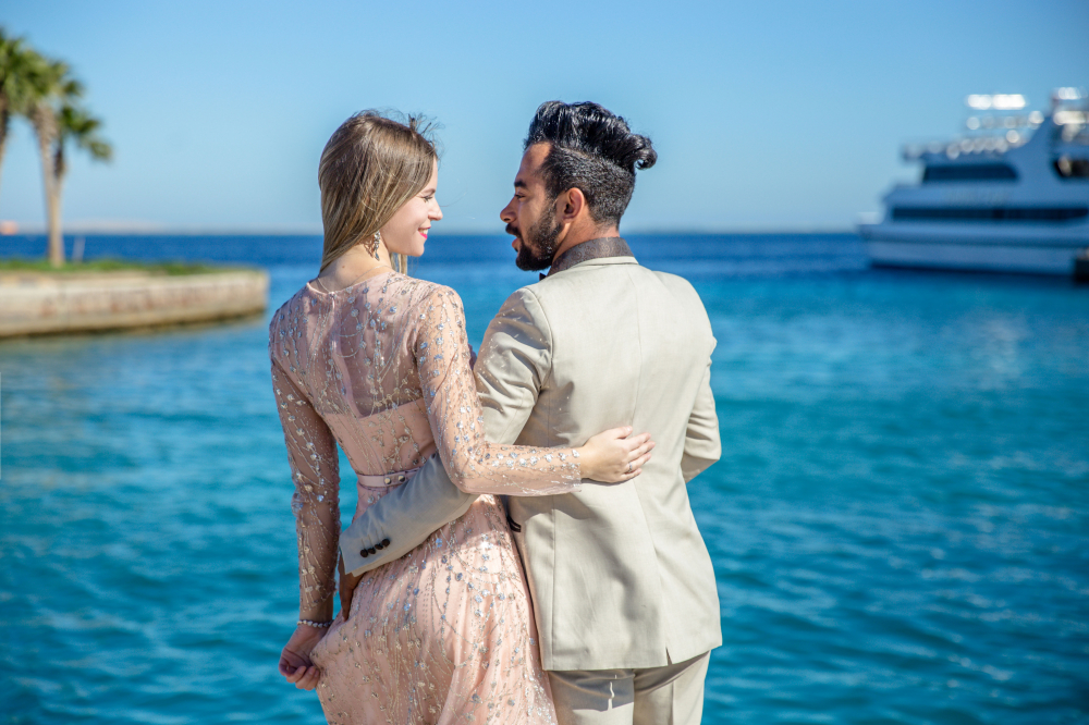 Фотосессии Love Story в Хургада, Египет. Свадьба за границей.