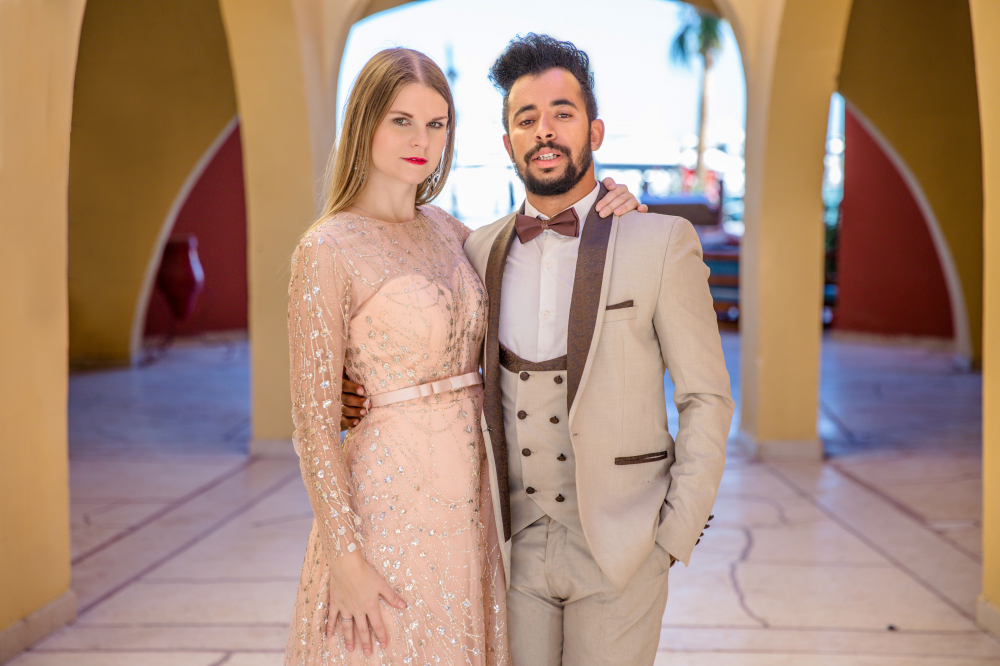 Фотосессии Love Story в Хургада, Египет. Свадьба за границей.